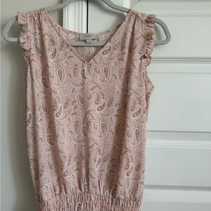 Loft Floral Blouse